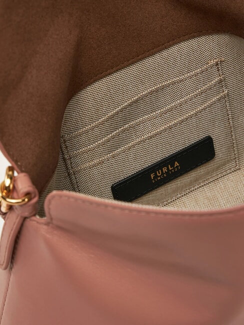 CAMPIONARIO - SFERA Sac bandouli&egrave;re en cuir tulle - Sacs pour Femme