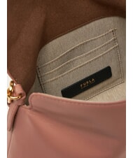 FURLA CAMPIONARIO - SFERA Sac bandouli&egrave;re en cuir tulle - Sacs pour Femme - 5