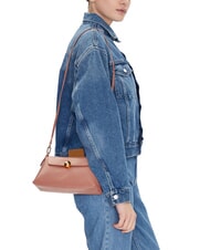 FURLA CAMPIONARIO - SFERA Sac bandouli&egrave;re en cuir tulle - Sacs pour Femme - 6