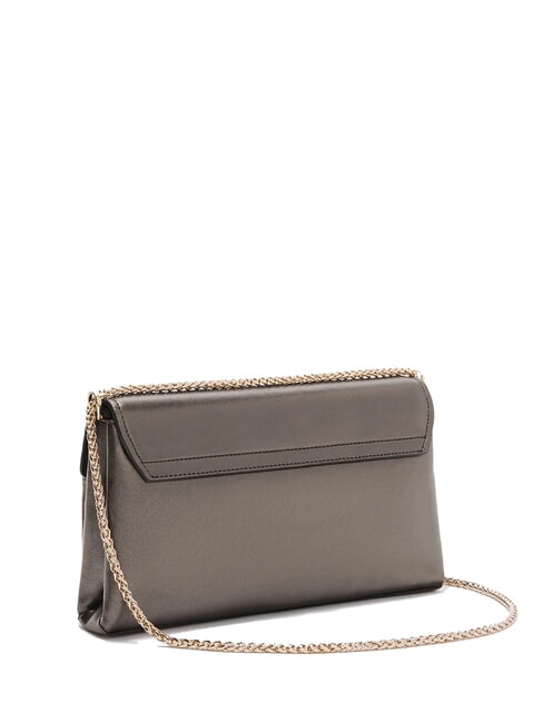 CAMPIONARIO - MERIDIANA  sac bandouli&egrave;re gris fonc&eacute; - Sacs pour Femme