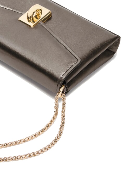 CAMPIONARIO - MERIDIANA  sac bandouli&egrave;re gris fonc&eacute; - Sacs pour Femme