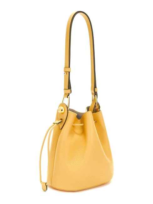 CAMPIONARIO - SFERA  Mini sac seau en cuir cr&egrave;me - Sacs pour Femme