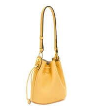 FURLA CAMPIONARIO - SFERA  Mini sac seau en cuir cr&egrave;me - Sacs pour Femme - 3