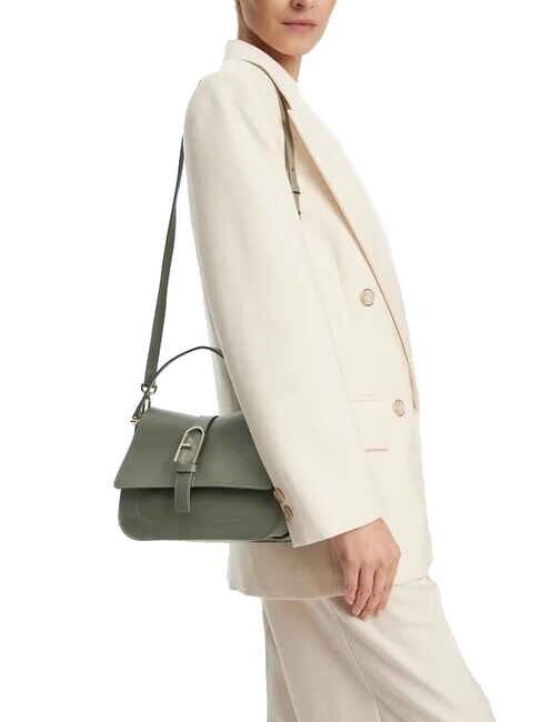 CAMPIONARIO - FLOW  Sac &agrave; main avec bandouli&egrave;re agaveb - Sacs pour Femme