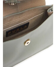 FURLA CAMPIONARIO - FLOW  Sac &agrave; main avec bandouli&egrave;re agaveb - Sacs pour Femme - 5