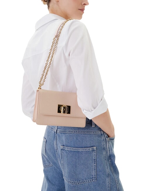 CAMPIONARIO - 1927 Mini sac bandouli&egrave;re azal&eacute;e - Sacs pour Femme