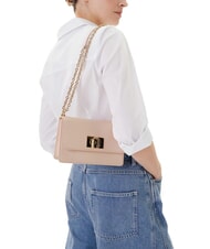 FURLA CAMPIONARIO - 1927 Mini sac bandouli&egrave;re azal&eacute;e - Sacs pour Femme - 2