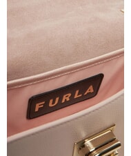 FURLA CAMPIONARIO - 1927 Mini sac bandouli&egrave;re azal&eacute;e - Sacs pour Femme - 6