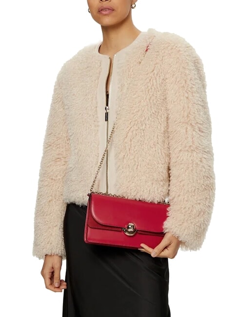 CAMPIONARIO - SFERA  Mini sac bandouli&egrave;re Rouge v&eacute;nitien - Sacs pour Femme