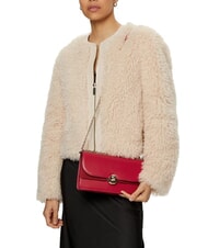 FURLA CAMPIONARIO - SFERA  Mini sac bandouli&egrave;re Rouge v&eacute;nitien - Sacs pour Femme - 2