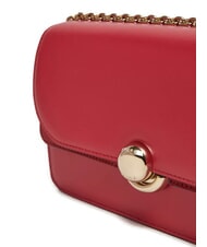 FURLA SFERA  Mini sac bandouli&egrave;re Rouge v&eacute;nitien - Sacs pour Femme - 4
