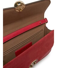 FURLA SFERA  Mini sac bandouli&egrave;re Rouge v&eacute;nitien - Sacs pour Femme - 5