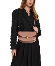 FURLA SFERA  Mini sac bandouli&egrave;re en cuir tulle - Sacs pour Femme - 2