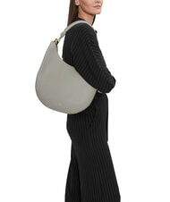 FURLA CAMPIONARIO - SFERA Sac bandouli&egrave;re Hobo cendre - Sacs pour Femme - 2