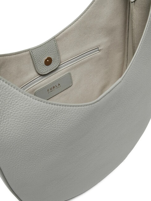 CAMPIONARIO - SFERA Sac bandouli&egrave;re Hobo cendre - Sacs pour Femme