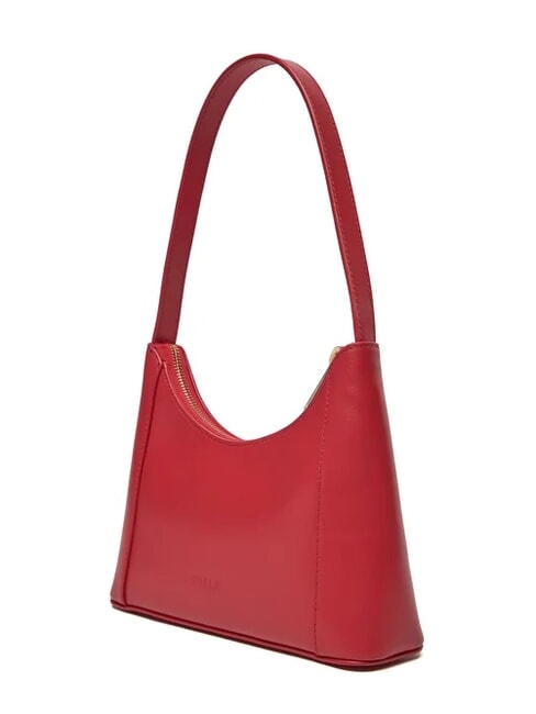CAMPIONARIO - DIAMANTE  Sac bandouli&egrave;re en cuir Rouge v&eacute;nitien - Sacs pour Femme