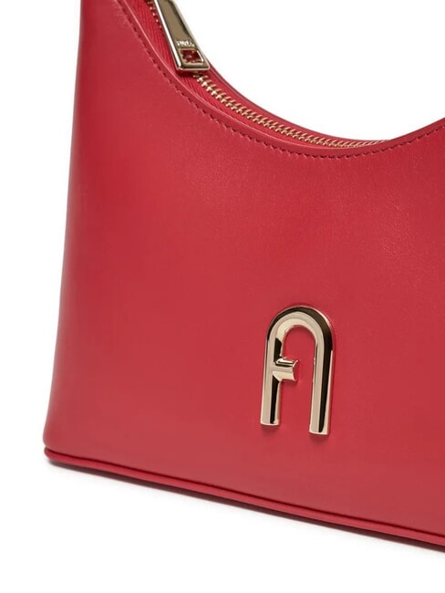 DIAMANTE  Sac bandouli&egrave;re en cuir Rouge v&eacute;nitien - Sacs pour Femme