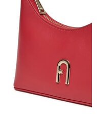 FURLA DIAMANTE  Sac bandouli&egrave;re en cuir Rouge v&eacute;nitien - Sacs pour Femme - 3