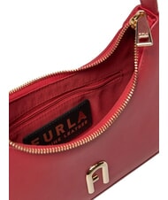 FURLA DIAMANTE  Sac bandouli&egrave;re en cuir Rouge v&eacute;nitien - Sacs pour Femme - 4
