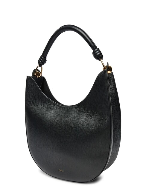CAMPIONARIO - SFERA Sac bandouli&egrave;re Hobo Noir - Sacs pour Femme