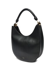 FURLA CAMPIONARIO - SFERA Sac bandouli&egrave;re Hobo Noir - Sacs pour Femme - 3
