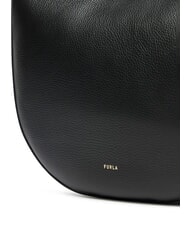 FURLA CAMPIONARIO - SFERA Sac bandouli&egrave;re Hobo Noir - Sacs pour Femme - 4