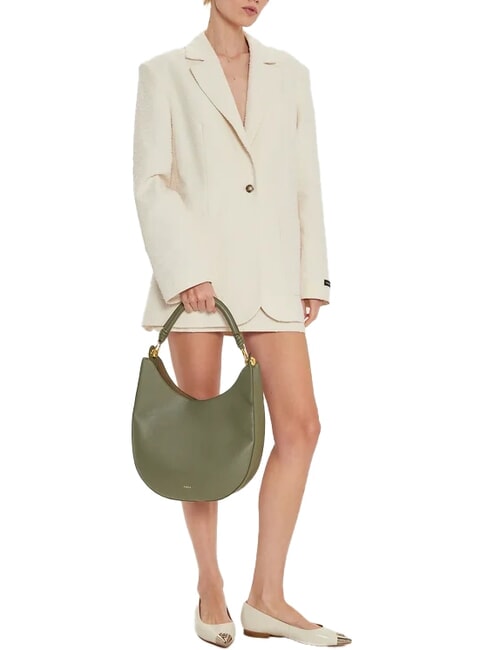 CAMPIONARIO - SFERA Sac bandouli&egrave;re Hobo sage - Sacs pour Femme
