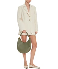 FURLA CAMPIONARIO - SFERA Sac bandouli&egrave;re Hobo sage - Sacs pour Femme - 2