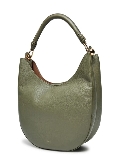 CAMPIONARIO - SFERA Sac bandouli&egrave;re Hobo sage - Sacs pour Femme