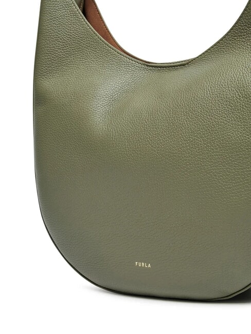 CAMPIONARIO - SFERA Sac bandouli&egrave;re Hobo sage - Sacs pour Femme