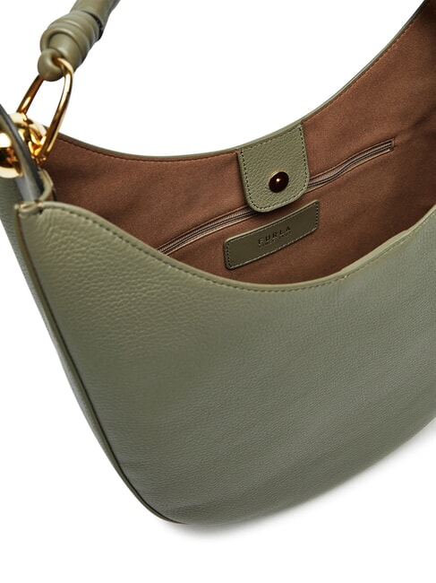 CAMPIONARIO - SFERA Sac bandouli&egrave;re Hobo sage - Sacs pour Femme
