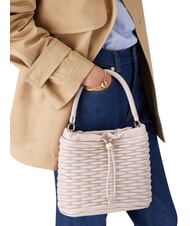 FURLA MIONIDO  Mini sac seau avec bandouli&egrave;re corolle - Sacs pour Femme - 5