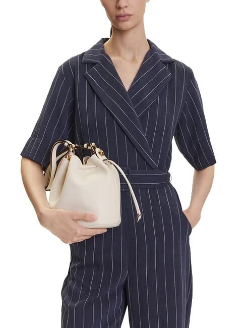 CAMPIONARIO - SFERA  Mini sac seau en cuir CR&Egrave;ME - Sacs pour Femme