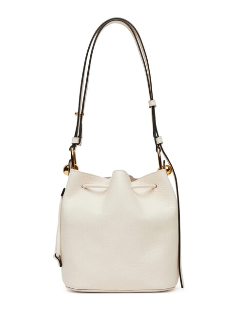 SFERA  Mini sac seau en cuir CR&Egrave;ME - Sacs pour Femme