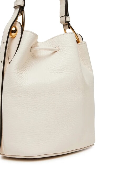 SFERA  Mini sac seau en cuir CR&Egrave;ME - Sacs pour Femme