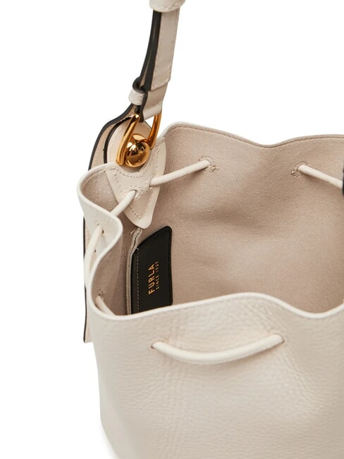 CAMPIONARIO - SFERA  Mini sac seau en cuir CR&Egrave;ME - Sacs pour Femme