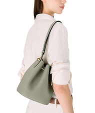 FURLA CAMPIONARIO - SFERA  Mini sac seau en cuir agaveb - Sacs pour Femme - 4