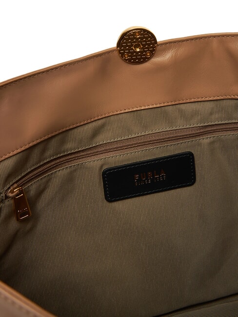 CAMPIONARIO - SFERA SOFT L Sac bandouli&egrave;re en cuir d&eacute;sert - Sacs pour Femme