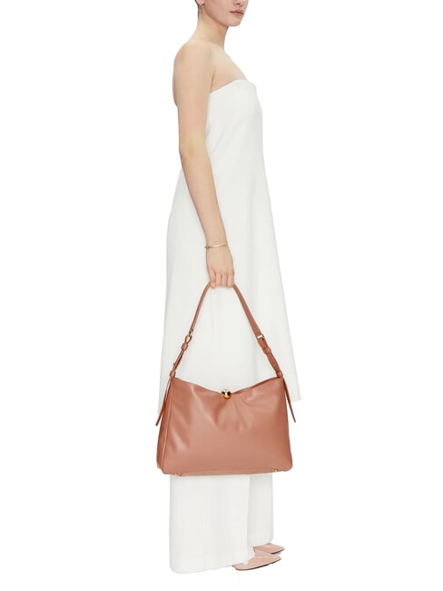 SFERA SOFT  Sac bandouli&egrave;re en cuir, fabriqu&eacute; en Italie tulle - Sacs pour Femme