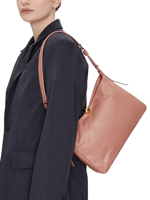 CAMPIONARIO - SFERA SOFT M sac bandouli&egrave;re tulle - Sacs pour Femme