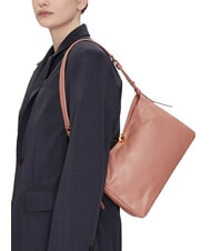 FURLA CAMPIONARIO - SFERA SOFT M sac bandouli&egrave;re tulle - Sacs pour Femme - 5