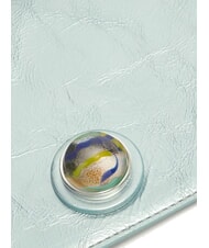 FURLA CAMPIONARIO - SFERA Micro sac bandouli&egrave;re lagune - Sacs pour Femme - 3