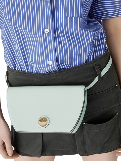 SFERA Micro sac bandouli&egrave;re lagune - Sacs pour Femme