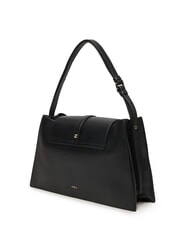 FURLA NUVOLA  Sac en cuir semi-rigide Noir - Sacs pour Femme - 3