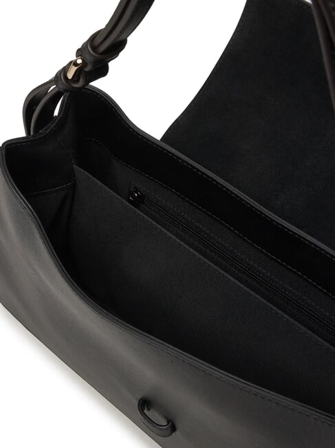 CAMPIONARIO - NUVOLA  Sac en cuir semi-rigide Noir - Sacs pour Femme