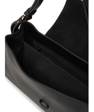 FURLA CAMPIONARIO - NUVOLA  Sac en cuir semi-rigide Noir - Sacs pour Femme - 5