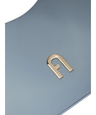 FURLA DIAMANTE  sac bandouli&egrave;re c&eacute;leste - Sacs pour Femme - 4