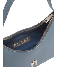 FURLA DIAMANTE  sac bandouli&egrave;re c&eacute;leste - Sacs pour Femme - 5