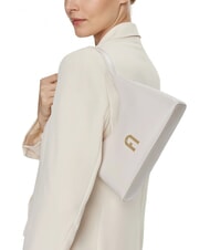 FURLA DIAMANTE  Sac bandouli&egrave;re en cuir Guimauve - Sacs pour Femme - 3