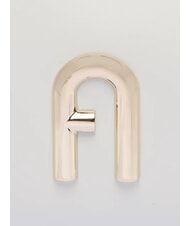 FURLA DIAMANTE  Sac bandouli&egrave;re en cuir Guimauve - Sacs pour Femme - 4